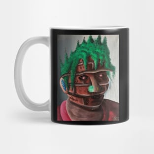 Grass Man Mug